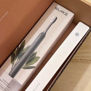 Midnight Black Sonic Electric Toothbrush - Rechargeable